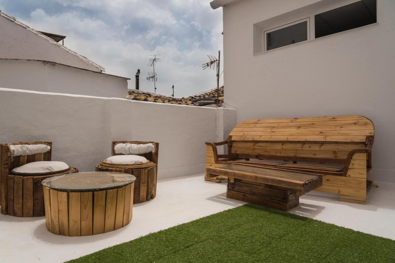 Olvera B&B Hostel En Olvera Ngoại thất bức ảnh