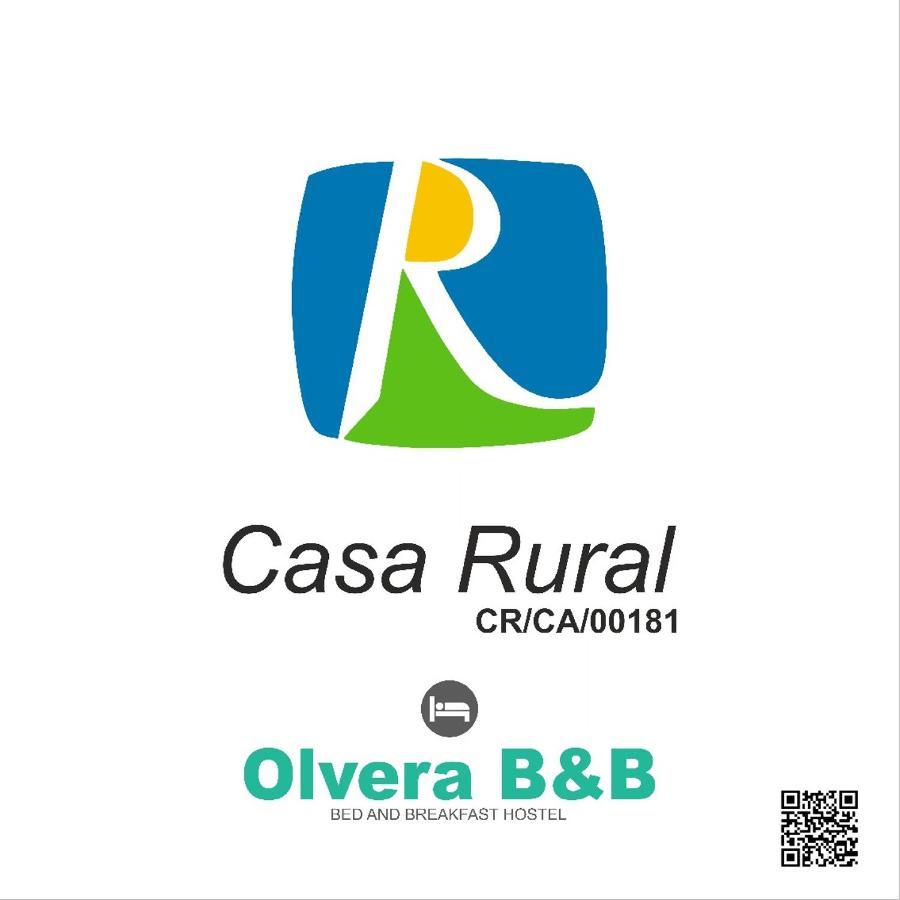 Olvera B&B Hostel En Olvera Ngoại thất bức ảnh