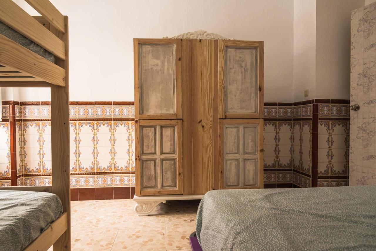 Olvera B&B Hostel En Olvera Ngoại thất bức ảnh
