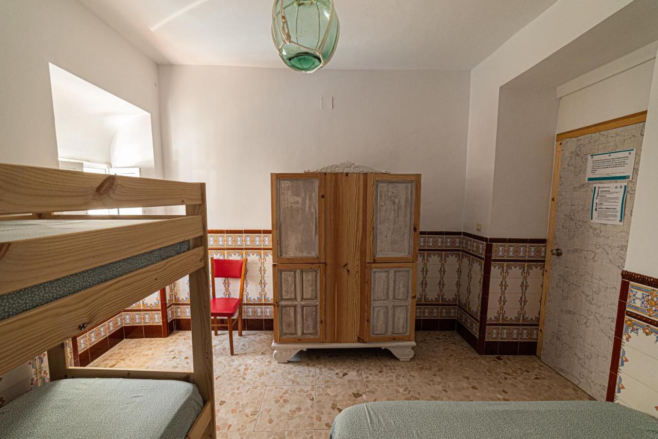 Olvera B&B Hostel En Olvera Ngoại thất bức ảnh