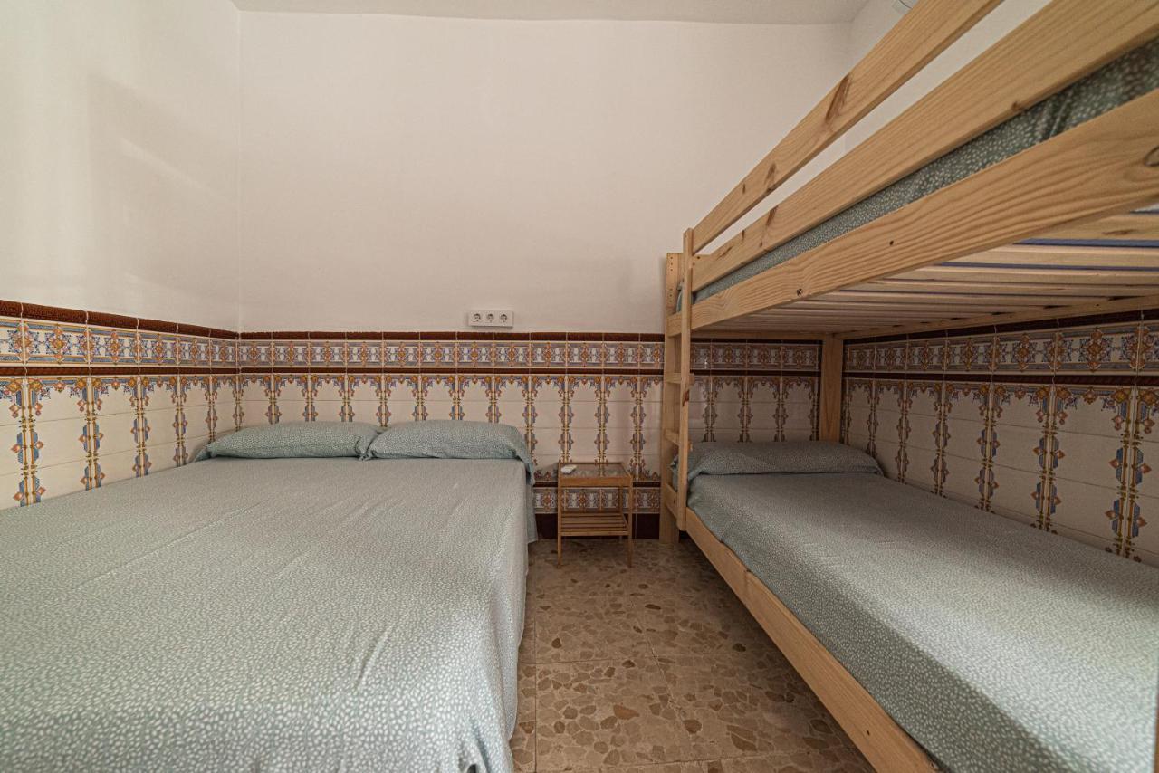 Olvera B&B Hostel En Olvera Ngoại thất bức ảnh
